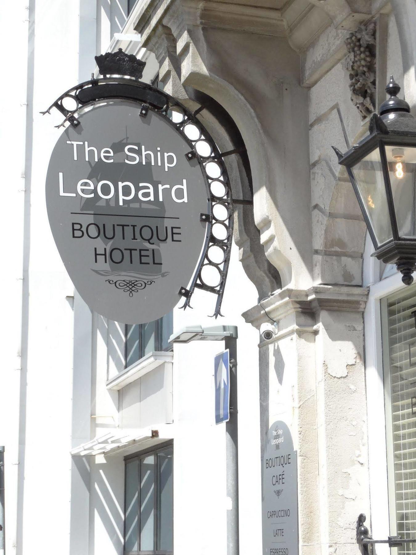 The Ship Leopard Boutique Hotel - No Children (Adults Only) Portsmouth Esterno foto
